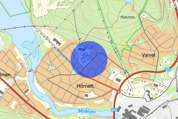 Ringvägen 21 december 10.32, Trafikkontroll, Örnsköldsvik