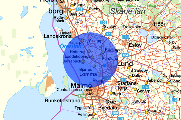  21 december 16.51, Rattfylleri, Kävlinge