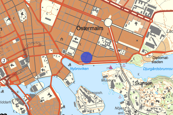 Grevgatan 21 december 19.53, Övrigt, Stockholm