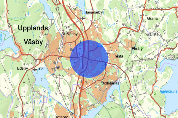 Odenslunda 22 december 02.38, Trafikbrott, Upplands väsby
