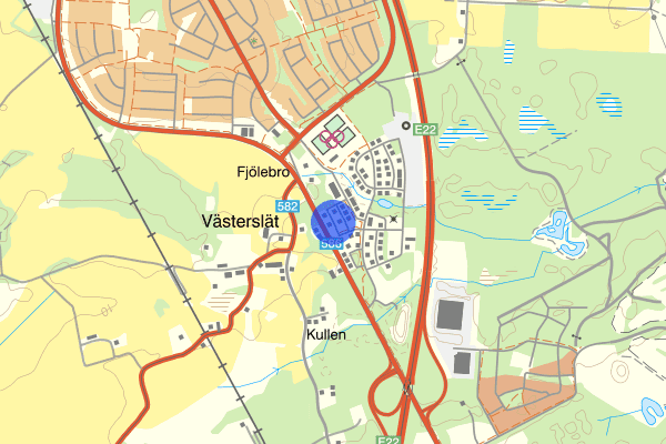 Köksvägen 22 december 23.57, Olovlig körning, Kalmar