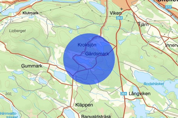 Gärdsmark 23 december 15.44, Trafikolycka, Skellefteå