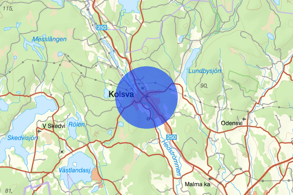 Kolsva 23 december 07.27, Stöld/inbrott, Köping
