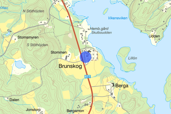 Brunskog 23 december 16.41, Trafikolycka, vilt, Arvika