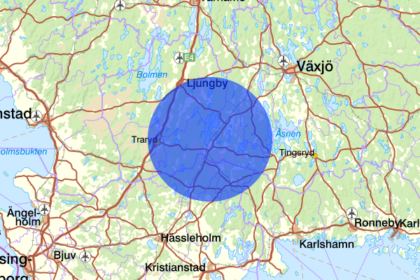24 december 00.55, Misshandel, Älmhult