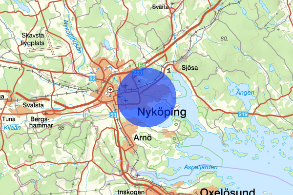 Rosenkälla 24 december 13.30, Stöld, Nyköping