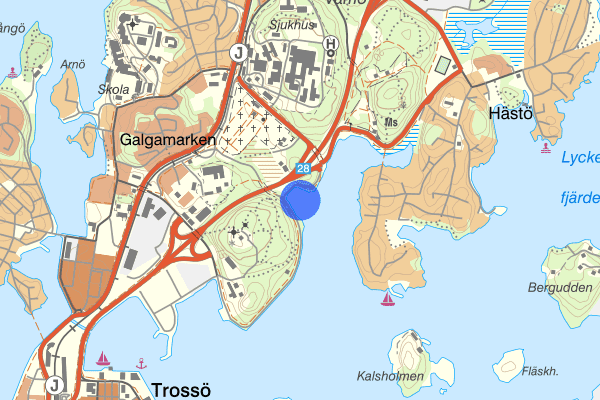 Vämöviken 25 december 14.18, Räddningsinsats, Karlskrona