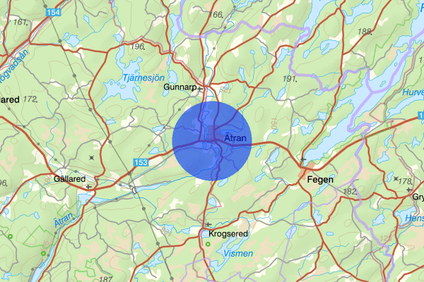 Ätran 25 december 15.15, Försvunnen person, Falkenberg