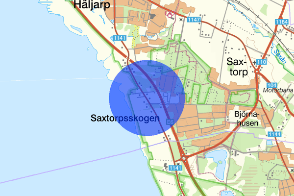 Barsebäcksvägen 25 december 18.18, Trafikolycka, Landskrona