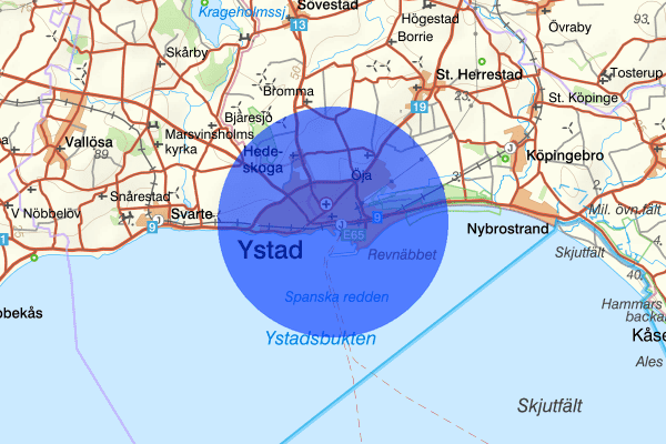 Ystad 25 december 17.57, Anträffad död, Ystad