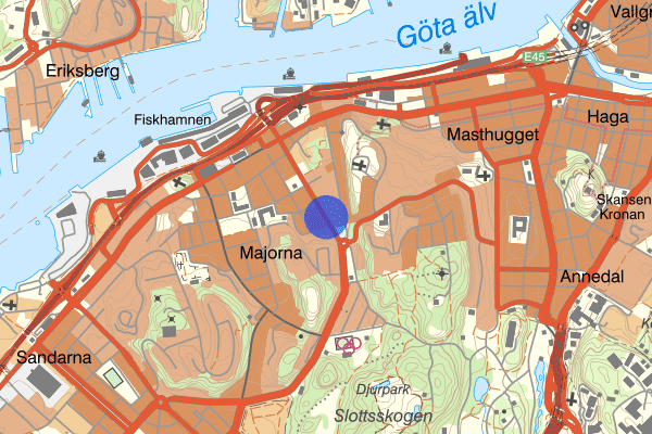Djurgårdsgatan 26 december 10.44, Olaga intrång, Göteborg