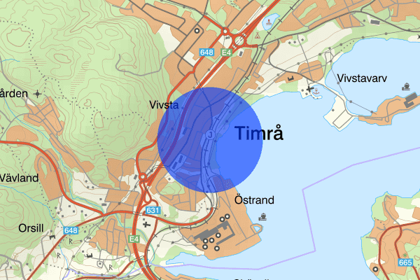 Timrå 26 december 13.16, Trafikolycka, Timrå