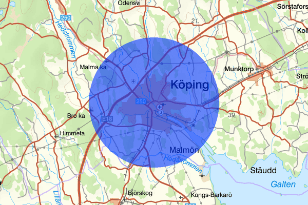 Köping 26 december 18.06, Trafikolycka, personskada, Köping