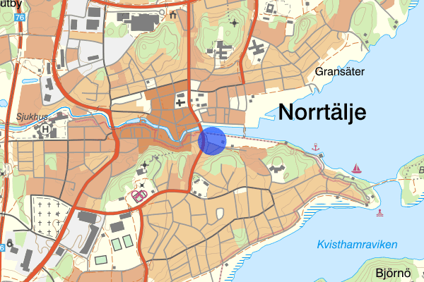Badstugatan 27 december 01.26, Larm Inbrott, Norrtälje