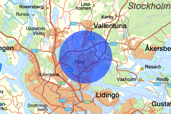 27 december 01.08, Misshandel, grov, Täby