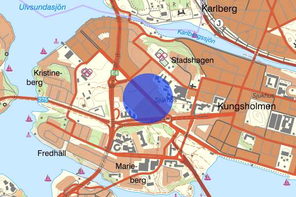 Lindhagensgatan 27 december 00.24, Rattfylleri, Stockholm