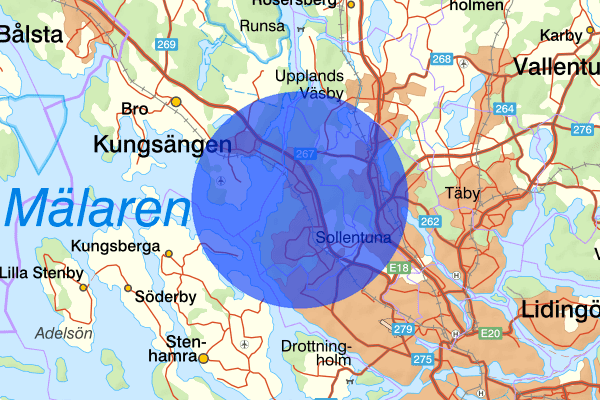 26 december 21.45, Misshandel, Järfälla