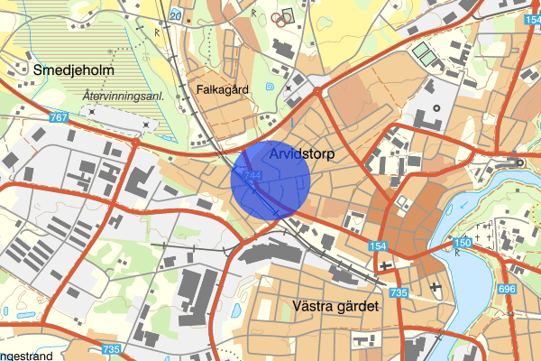 Sandgatan 27 december 16.23, Övrigt, Falkenberg