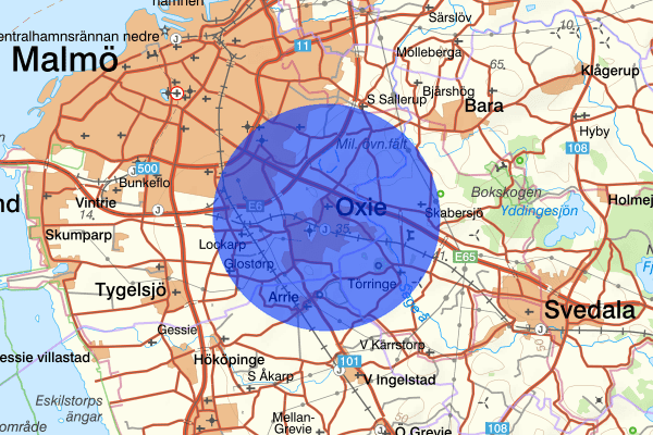 Oxie 27 december 15.39, Försvunnen person, Malmö