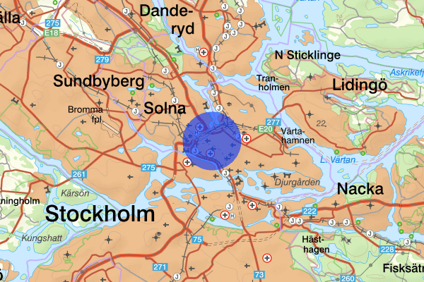 Vasastaden 27 december 19.05, Rån, Stockholm