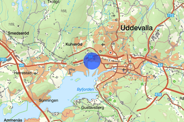 Kasenabbevägen 27 december 20.15, Trafikolycka, Uddevalla