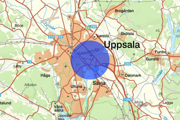 Boländerna 27 december 16.35, Häleri, Uppsala