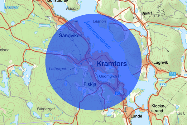 Kramfors 27 december 17.55, Rattfylleri, Kramfors