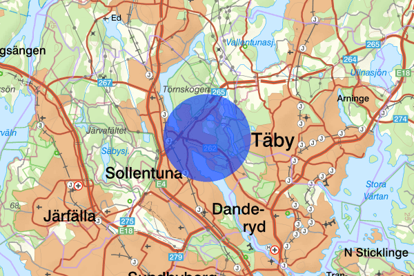 Edsberg 27 december 22.48, Ofredande/förargelse, Sollentuna