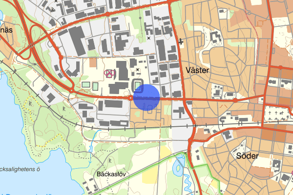 Storgatan 29 december 01.17, Misshandel, Växjö