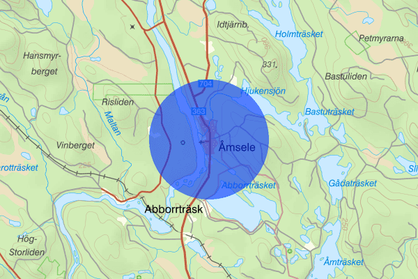 Åmsele 29 december 11.16, Brand, Vindeln