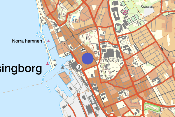 Karlsgatan 29 december 16.02, Stöld/inbrott, Helsingborg