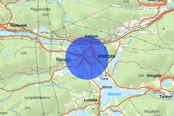 Matfors 30 december 11.47, Trafikkontroll, Sundsvall