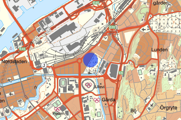 Stampgatan 30 december 16.24, Trafikolycka, Göteborg