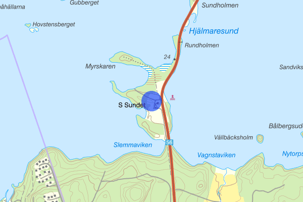 Södra Sundet 30 december 16.43, Trafikolycka, Eskilstuna