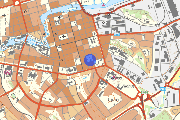 Stortorget 30 december 17.24, Brand, Norrköping