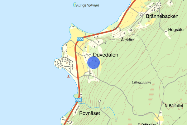 Duvedalen 31 december 13.50, Brand, Degerfors