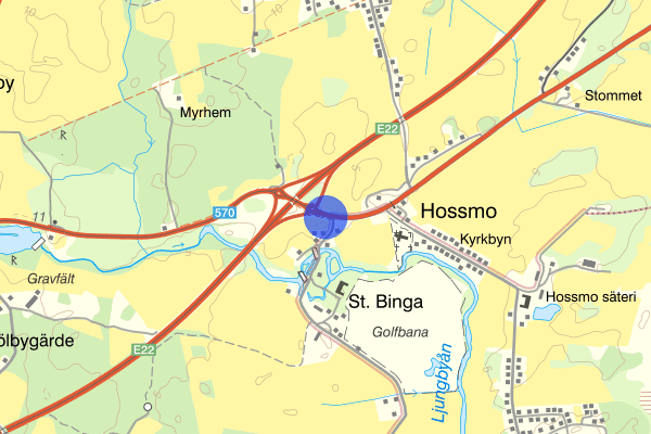 Hossmo E22 31 december 11.12, Trafikbrott, Kalmar