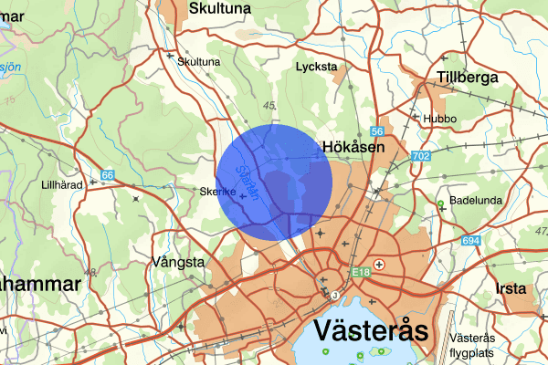 Rönnby 31 december 13.00, Försvunnen person, Västmanlands län