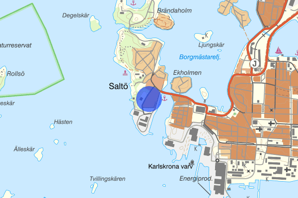 Utövägen 01 januari 04.42, Brand, Karlskrona