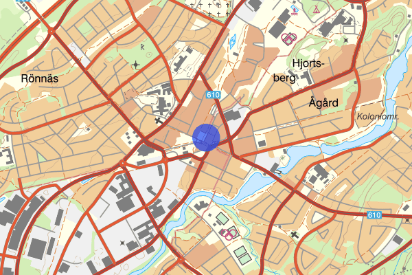 Stora Torget 01 januari 00.00, Våld/hot mot tjänsteman, Ljungby