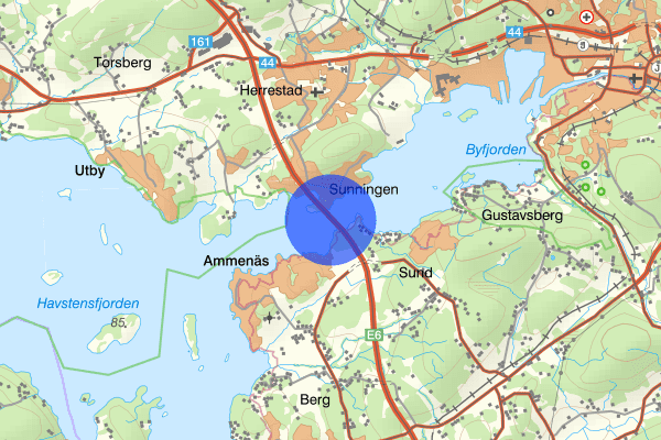 Uddevallabron 01 januari 14.29, Trafikolycka, Uddevalla