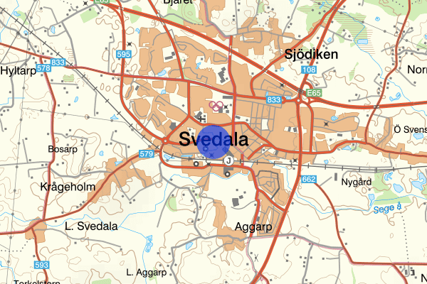 Kyrkogatan 02 januari 01.06, Olovlig körning, Svedala