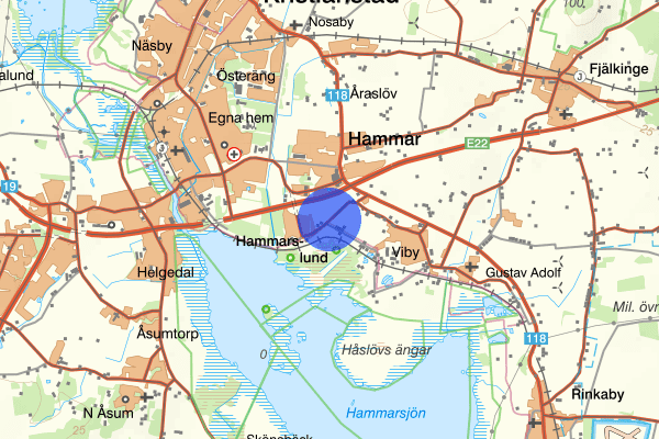 Hammarslundsvägen 02 januari 02.18, Stöld, Kristianstad