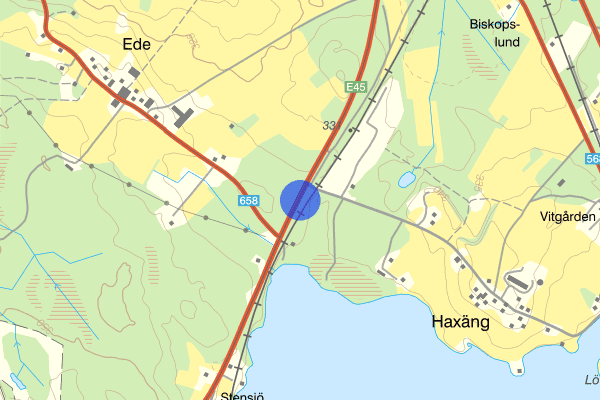 Haxäng E45 02 januari 14.03, Trafikkontroll, Östersund