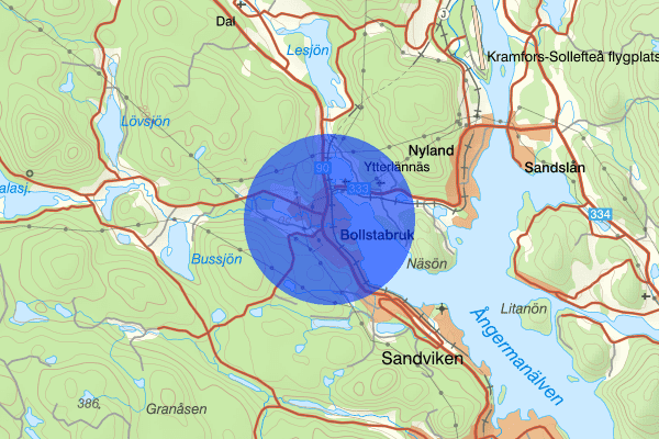 Bollstabruk 02 januari 15.58, Trafikbrott, Kramfors