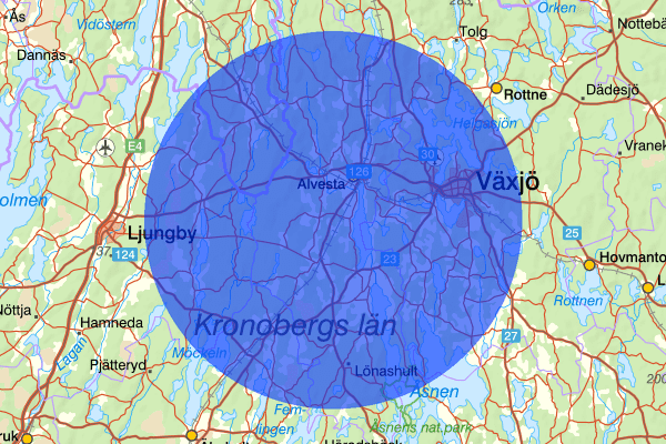 02 januari 17.09, Trafikolycka, Alvesta