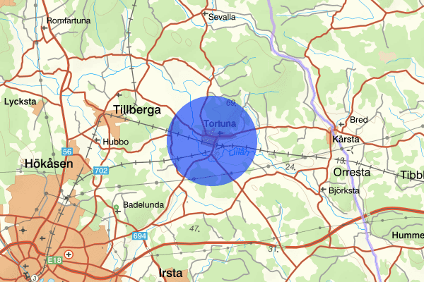 Tortuna 02 januari 16.24, Trafikolycka, Västerås