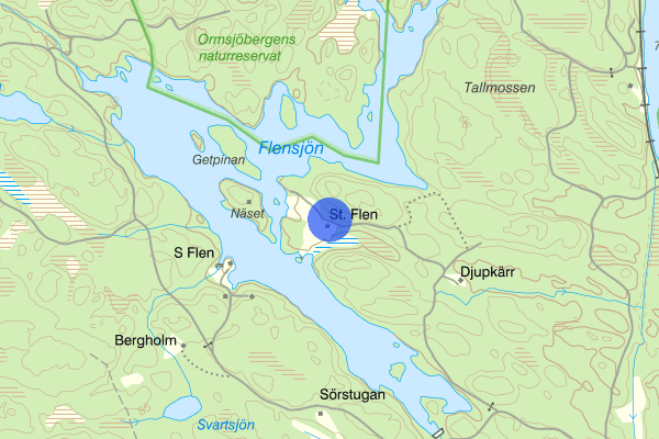 Stora Flen 02 januari 18.48, Trafikhinder, Katrineholm