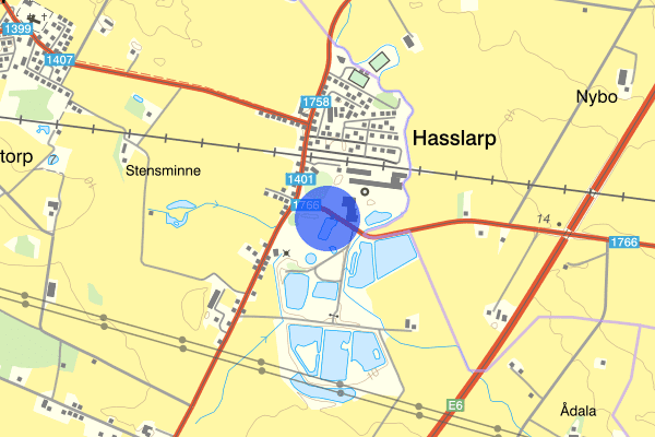 Hyllingevägen 03 januari 11.47, Trafikolycka, Helsingborg