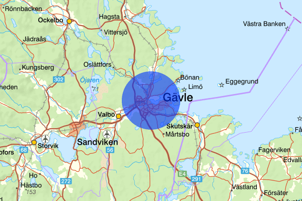 Gävle 02 januari 18.28, Narkotikabrott, Gävle
